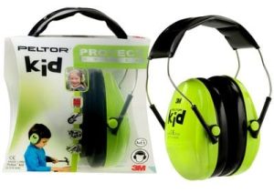 אוזניות נגד רעש לילדים 3M